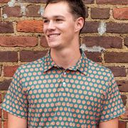 Basketball Short Sleeve Polo - Courtside