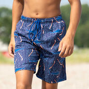 Hockey Swim Trunks - Shark Attack