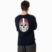 Football Crewneck Sweatshirt - Game Face (Back Design)
