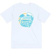 Volleyball Short Sleeve Performance Tee - Serve's Up