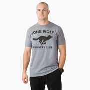 Running Short Sleeve T-Shirt - Run Club Lone Wolf