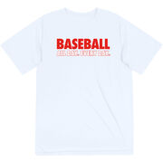 Baseball Short Sleeve Performance Tee - Baseball All Day Everyday