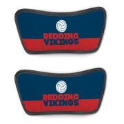 Volleyball Repwell&reg; Sandal Straps - Team Name Colorblock