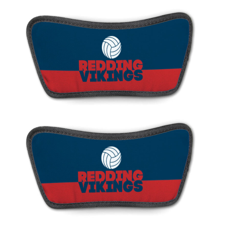 Volleyball Repwell&reg; Sandal Straps - Team Name Colorblock