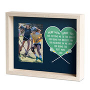 Girls Lacrosse Premier Frame - Dear Mom Heart