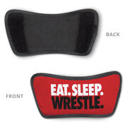 Wrestling Repwell&reg; Slide Sandals - Eat Sleep Wrestle