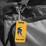 Hockey Bag/Luggage Tag - Personalized Hockey Player