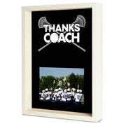 Guys Lacrosse Premier Frame - Thanks Coach