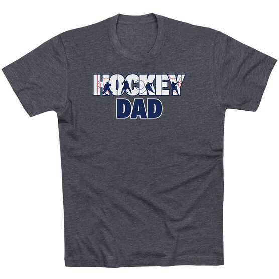 Hockey Short Sleeve T-Shirt - Hockey Dad Life