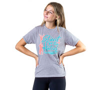 Cheerleading Short Sleeve T-Shirt - Stunt on the Haters
