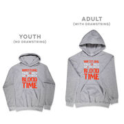 Wrestling Hooded Sweatshirt - Blood Time