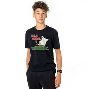 Football Short Sleeve T-Shirt - Field Ghoul