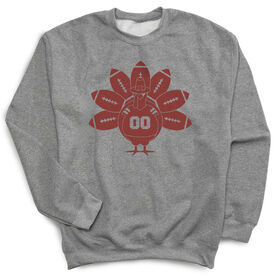 Football Crewneck Sweatshirt - Football Turkey