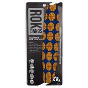 Basketball Multifunctional Headwear - Basketball Pattern RokBAND