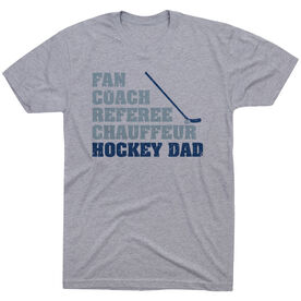 Hockey Short Sleeve T-Shirt - All Star Hockey Dad