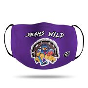 Seams Wild Hockey Face Mask - Gobblechuck