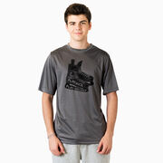 Hockey Short Sleeve Performance Tee - Play Hockey