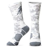 Hockey Woven Mid-Calf Socks - Player - Digital Camo