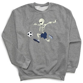 Soccer Crewneck Sweatshirt - Skeleton Striker