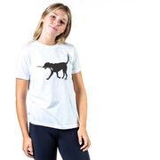 Hockey Tshirt Short Sleeve Howe the Hockey Dog