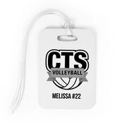 Volleyball Bag/Luggage Tag - Custom Logo