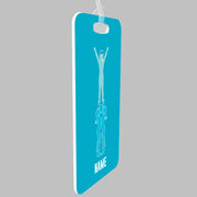 Cheerleading Bag/Luggage Tag - Cheer Stunt