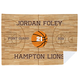Basketball Blankets Chalktalksports