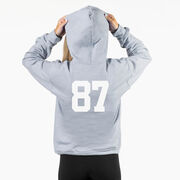 Volleyball Hooded Sweatshirt - Eat. Sleep. Volleyball.