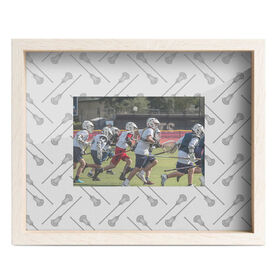 Guys Lacrosse Premier Frame - Herringbone Pattern