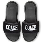 Personalized Repwell&reg; Slide Sandals - Coach