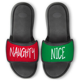 Repwell&reg; Slide Sandals - Naughty and Nice