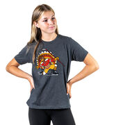 Hockey Short Sleeve T-Shirt - Cage Free Turkey Celly