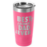 Guys Lacrosse 20 oz. Double Insulated Tumbler - Best Dad Ever