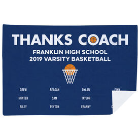 Basketball Blankets Chalktalksports