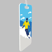 Skiing Bag/Luggage Tag - Ski Hard