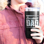 Baseball 20 oz. Double Insulated Tumbler - Dad