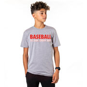 Baseball Short Sleeve T-Shirt - Baseball All Day Everyday