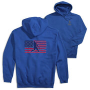 Baseball Hooded Sweatshirt - Baseball Land That We Love (Back Design)