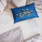 Skiing & Snowboarding Pillowcase - The Mountains Are Calling Goggles