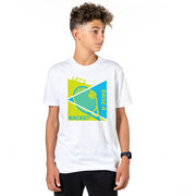 Tennis Short Sleeve T-Shirt - Let's Raise A Racket
