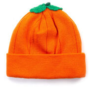 Happy Hatter Pumpkin Knit Beanie Hat