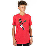 Guys Lacrosse T-Shirt Short Sleeve - Crushing Goals