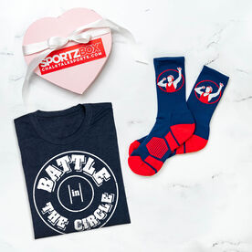 Wrestling Heart SportzBox - Battle In The Circle