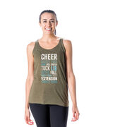 Cheerleading Women's Everyday Tank Top - Cheerleading Words