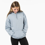 Pickleball Hooded Sweatshirt - Serve's Up (Back Design)