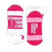 Socrates® Woven Performance Socks Stronger than Ever (Pink)
