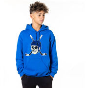 Hockey Hooded Sweatshirt - Chill to the Bone