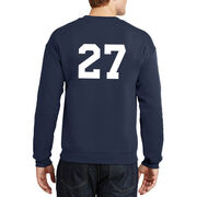 Volleyball Crewneck Sweatshirt - Serve's Up