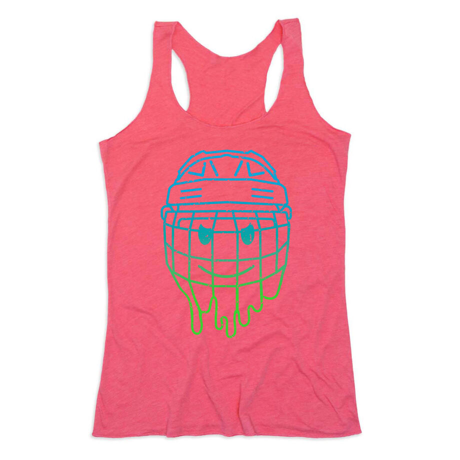 Hockey Women's Everyday Tank Top - Have An Ice Day Smiley