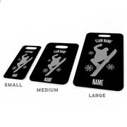 Snowboarding Bag/Luggage Tag - Personalized Team